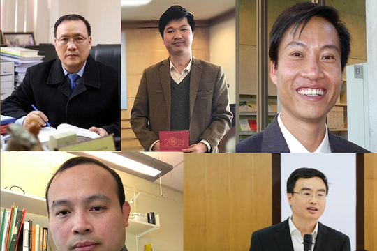 5 nhà khoa học Việt Nam vào nhóm 10.000 nhà khoa học hàng đầu thế giới