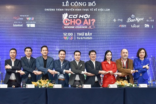 “Cơ hội cho ai? – Whose chance?” - Cơ hội việc làm mới trong mùa dịch