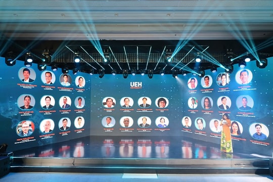 UEH khai giảng khóa 47 Đại học chính quy tại TP.HCM