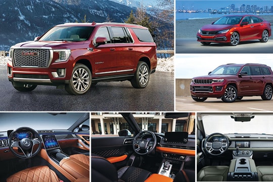 10 ô tô sở hữu nội thất tốt nhất 2021