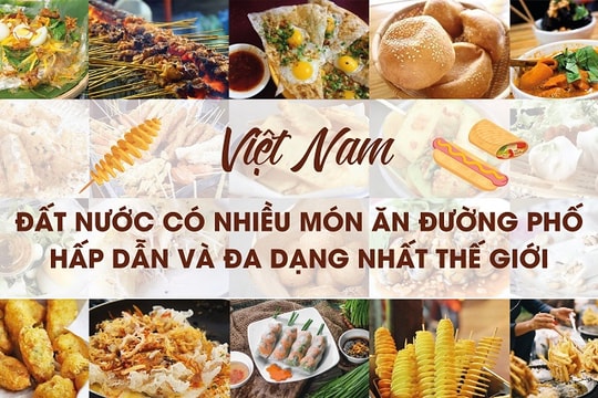 5 đặc sản ẩm thực Việt Nam được xác lập kỷ lục thế giới