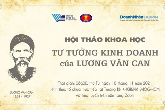Hội thảo Tư tưởng Kinh doanh của Lương Văn Can