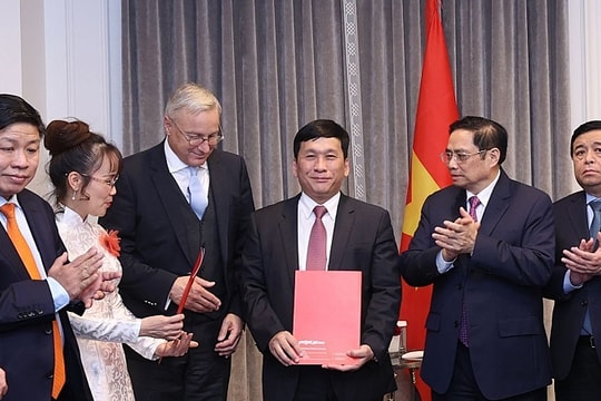 Vietjet và Airbus đạt thoả thuận đối tác chiến lược về 119 tàu bay