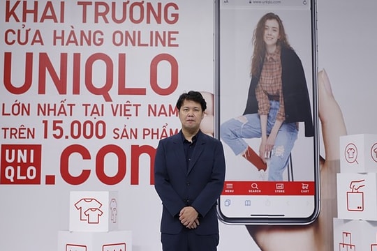 Khai trương cửa hàng UNIQLO online tại Việt Nam