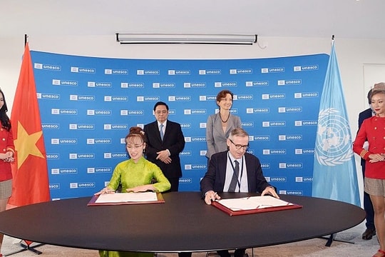 UNESCO và Tập đoàn SOVICO hợp tác thực hiện dự án kết nối các Di sản Thế giới