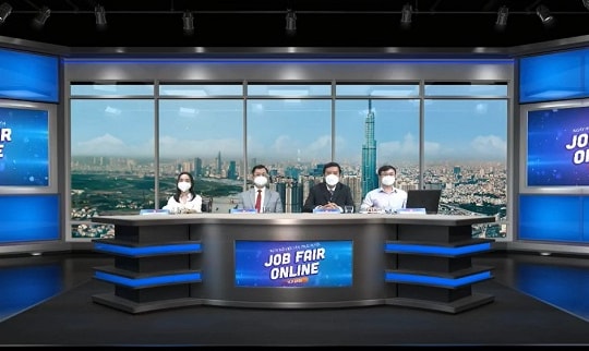 Job Fair 2021: Cơ hội kết nối doanh nghiệp và sinh viên trong mùa dịch