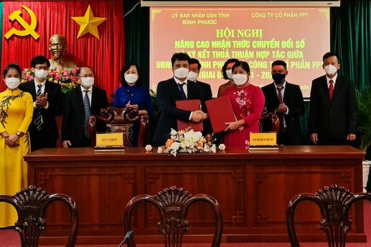 Bình Phước triển khai chuyển đổi số toàn diện