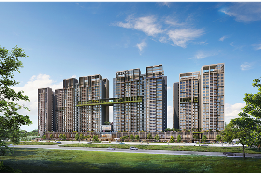 Keppel Land và Shopee hợp tác cho dự án Celesta Heights
