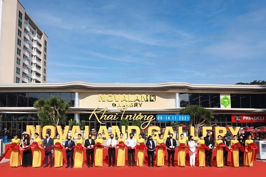 Khai trương Novaland Gallery tại trung tâm TP.HCM