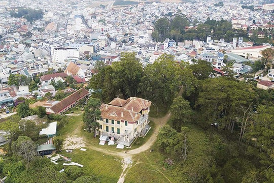 Nghĩ về Đồi Dinh và di sản đô thị Đà Lạt