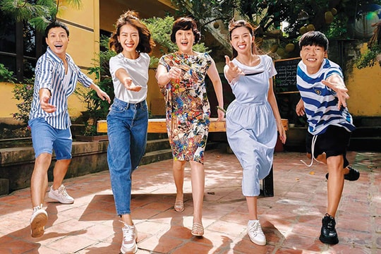 Bất chấp Covid-19: Phim truyền hình vẫn khởi sắc Bất chấp Covid-19: Phim truyền hình vẫn khởi sắc
