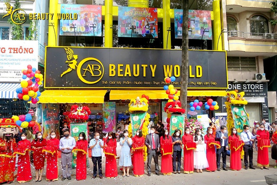 AB Beauty World: Bán mỹ phẩm chính hãng giá 0 đồng tại siêu thị thứ 10