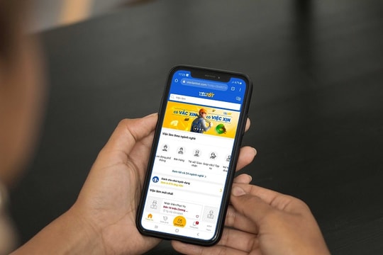 "Việc làm Tốt" kết nối hơn 40 triệu người lao động phổ thông tại Việt Nam có việc làm