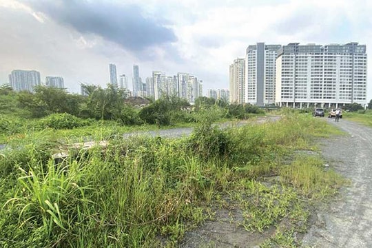 Cẩn thận với bất động sản "mua chung"