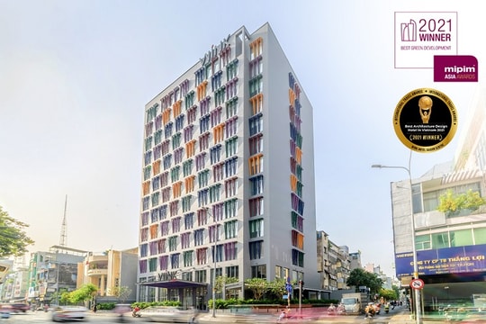 Khách sạn Wink nhận nhiều giải thưởng tại MIPIM Asia Awards 2021