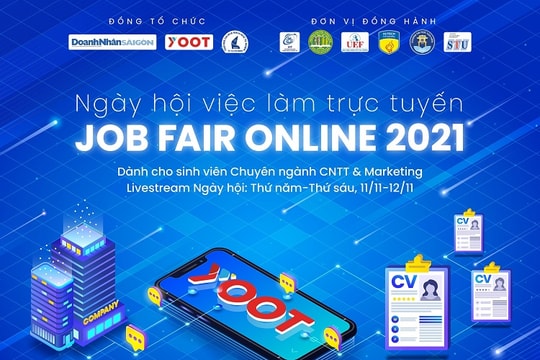 Job Fair Online 2021: Hơn 10.000 lượt tham quan gian hàng, kết nối thành công 300 cuộc phỏng vấn