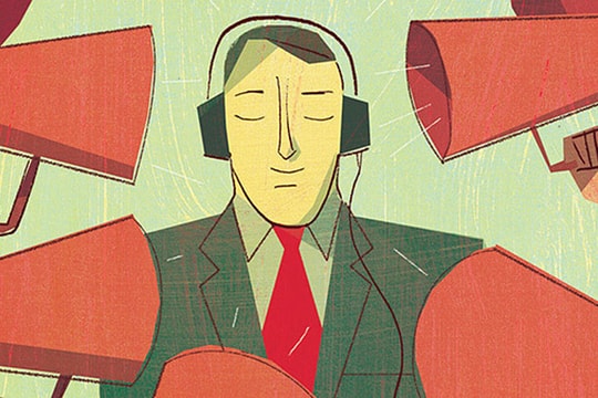 Bí quyết để trở thành người "biết lắng nghe"