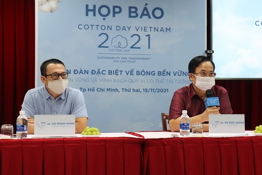 Cotton Day Vietnam 2021: Hướng đến tính bền vững, minh bạch