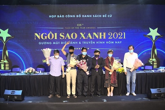 Ngôi Sao Xanh lần 8-2021 nâng hạng mục lên 26 giải thưởng