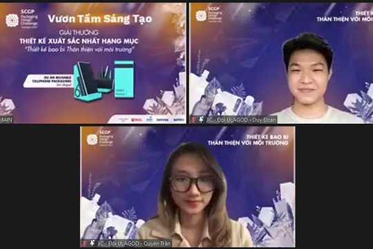 Cuộc thi thiết kế SCGP Packaging Design Challenge Vietnam 2021