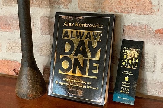 'Luôn là ngày đầu tiên': Bí quyết thành công của Big Tech