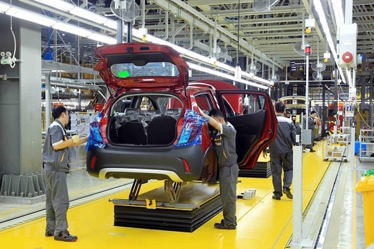 Đề xuất gia hạn thuế tiêu thụ đặc biệt cho ô tô nội địa