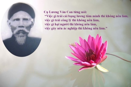 Nghĩ về người thầy đầu tiên của giới doanh nhân Việt Nam