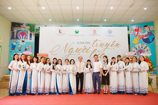 Tri ân “người truyền lửa” tại Làng Hy Vọng