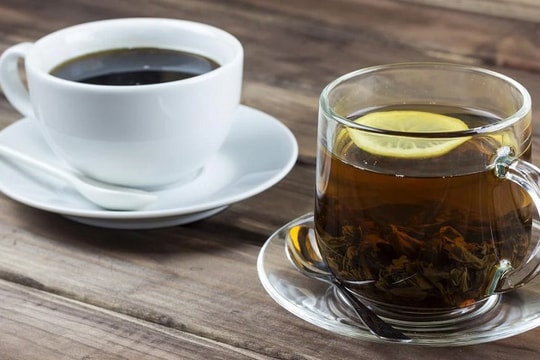 Trà và cà phê có thể giảm nguy cơ đột quỵ