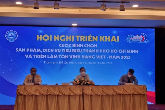 Cuộc bình chọn "Sản phẩm, Dịch vụ tiêu biểu năm 2021" bổ sung tiêu chí chiếm ¼ điểm số