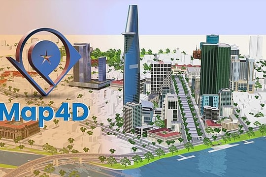 Map4D: Giải pháp phát triển doanh nghiệp bền vững trong thời đại số