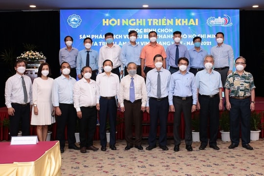 Tôn vinh sản phẩm, dịch vụ tiêu biểu TP.HCM năm 2021