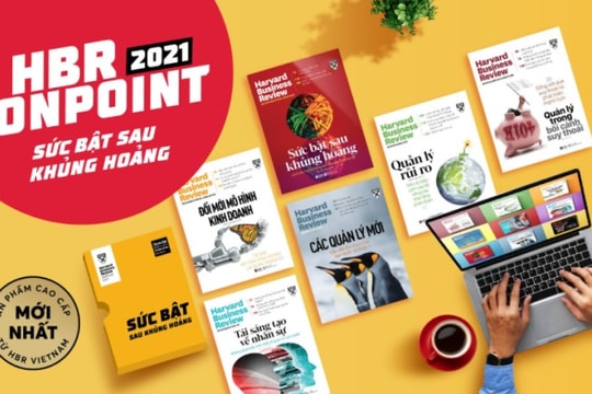 HBR ONPOINT 2021 - bộ sách giúp doanh nghiệp bật xa khi bị nén mạnh thời Covid-19