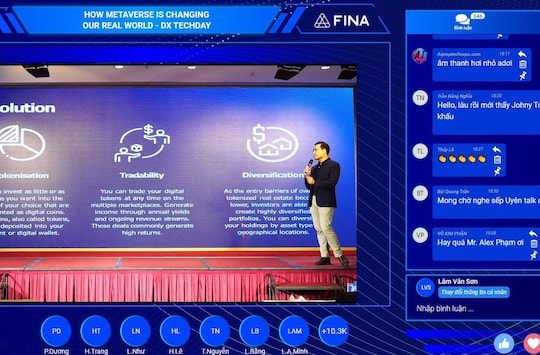 Dat Xanh Services tổ chức sự kiện Metaverse quy mô lớn