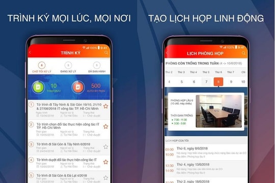 Văn phòng không giấy tối ưu hiệu suất làm việc