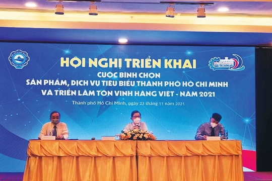 Doanh nghiệp hào hứng khi cuộc bình chọn "Sản phẩm, dịch vụ tiêu biểu năm 2021" trở lại