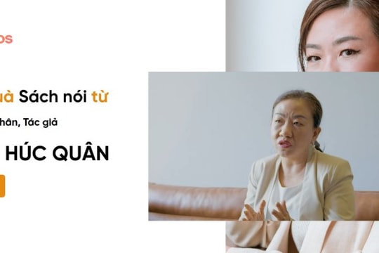 Món quà sách nói từ tác giả doanh nhân Nhan Húc Quân