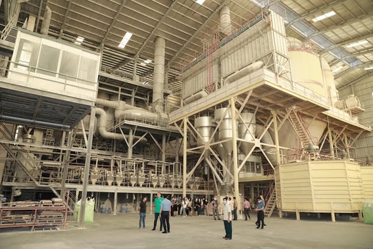 Viglacera mua lại nhà máy Bạch Mã và đầu tư công nghệ Continua+ sản xuất tấm porcelain