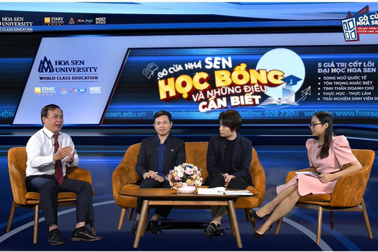 Sinh viên có nhiều lựa chọn học bổng tại HSU