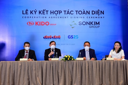 KIDO và Sơn Kim ký hợp tác phát triển nhiều lĩnh vực