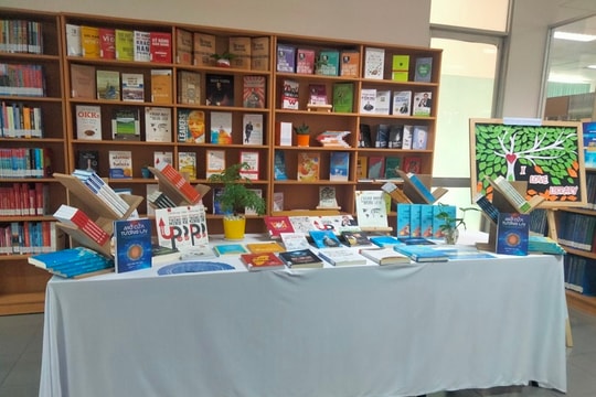 Ươm mầm ước mơ khởi nghiệp từ Tủ sách Doanh nhân Việt Nam