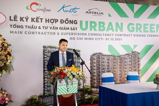 Kusto Home khởi công dự án mới nhất Urban Green