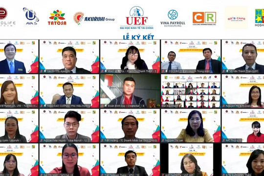 Trường Đại học UEF đẩy mạnh “Đào tạo gắn kết với doanh nghiệp”