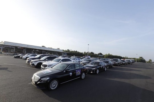 Caravan Ladalat: Tiếp năng lượng cho doanh nhân thành phố