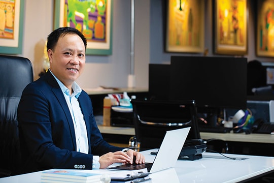 Ông Phan Minh Thông - Chủ tịch HĐQT Phúc Sinh Group: "Tinh thần vững của người lãnh đạo là sức khỏe của doanh nghiệp"