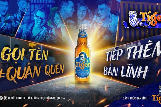Tiger tung chiến dịch “Tiếp sức quán quen”