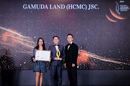 Gamuda Land Việt Nam được vinh danh “Nhà phát triển phong cách sống tốt nhất” châu Á