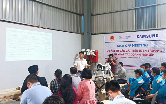 Khởi động cải tiến sản xuất cho 51 doanh nghiệp công nghiệp hỗ trợ phía Nam