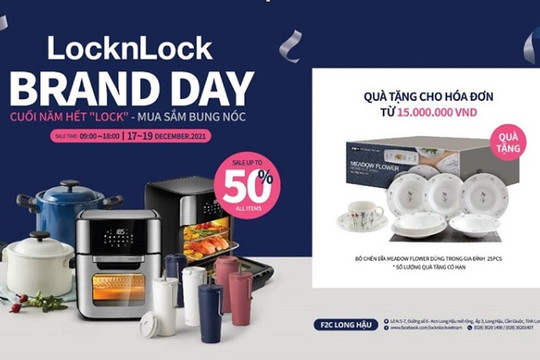 Lock&Lock Brand Day - Cuối năm hết “LOCK” - Up to 50% Off