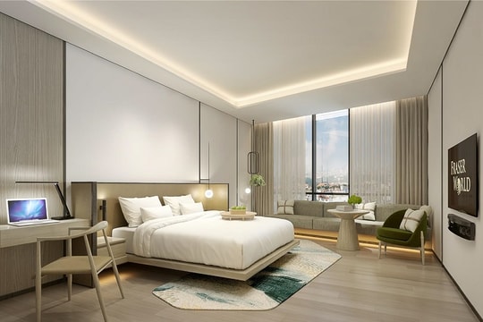 Fraser Residence Hanoi khai trương tại Việt Nam